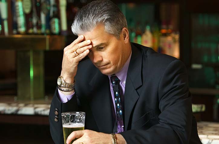 Alcohol and Drug Abuse Brought on by Executive Stress