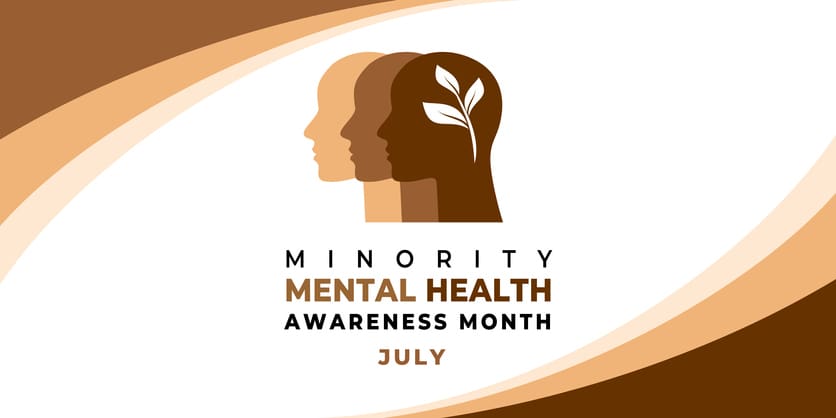 Minority Mental Health Month
