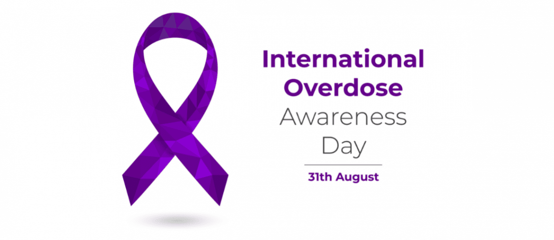 Día internacional de concientización sobre sobredosis