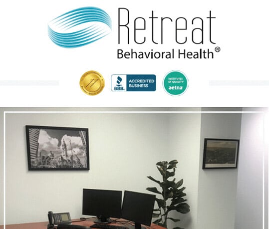 Retreat Behavioral Health Service Center: Philadelphia, PA