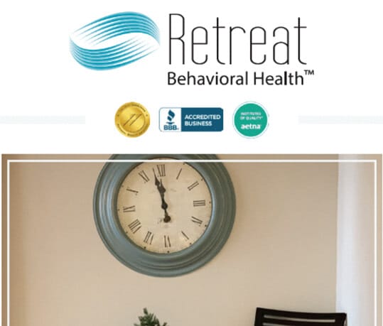 Retreat Behavioral Health Service Center: South Miami, FL